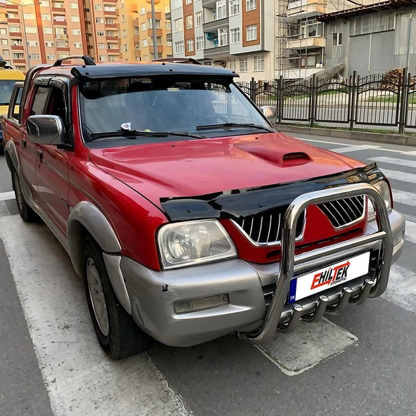 Mitsubishi L200 Ön Kaput Koruyucu - Basic | 1996-2006 - 4