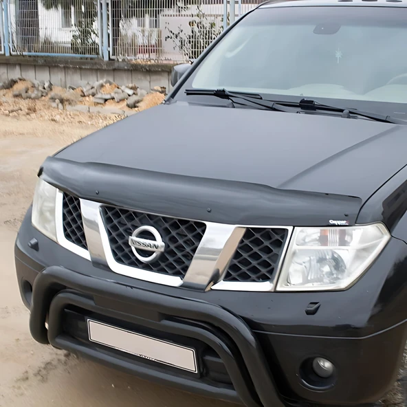 Nissan Pathfinder Ön Kaput Koruyucu - Basic | 2004-2013 - 4
