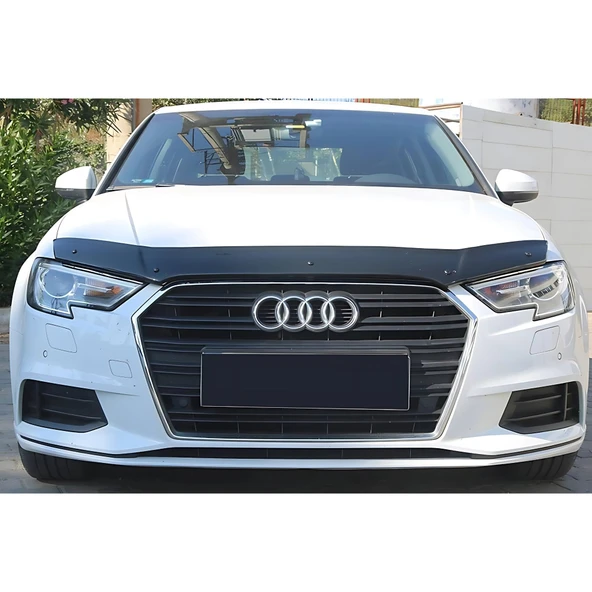 Audi A3 Ön Kaput Koruyucu - Basic | HB/SD 2012-2019 - 3
