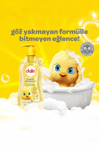 Dalin Bebek Şampuanı 400 ml 2 Adet - 4