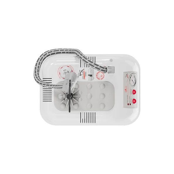 GOLDENTAL BUHARLI TEMİZLEME ROBOTU*3,5 LT - PLASTİK GÖVDE - 5
