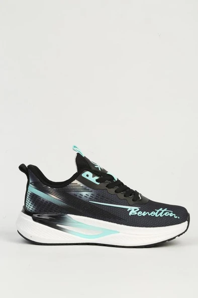 Benetton BNI-11496 Kadın Spor Ayakkabı Lacivert 36-40 - 2