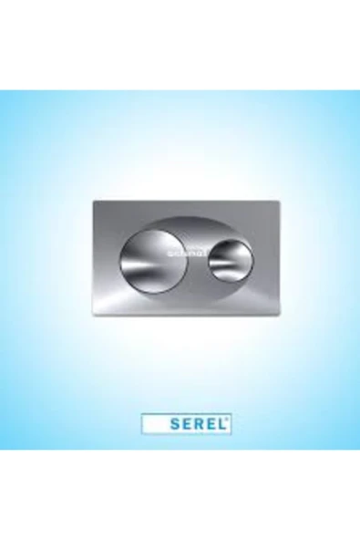 Eca Serel Gömme Rezervuar Kumanda Paneli P400120 Parlak Krom Panel (metal Kaplama) - 2