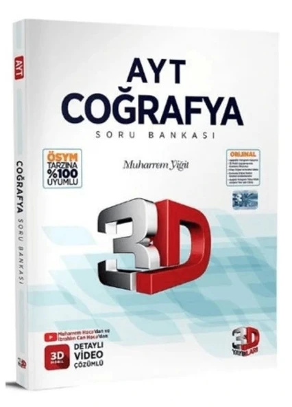 ÇÖZÜM 3D AYT COĞRAFYA SB