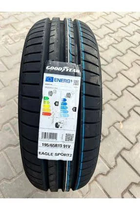 195/65R15 Goodyear Eagle Sport 2 Yaz Lastiği (Üretim Tarihi 2025) - 2