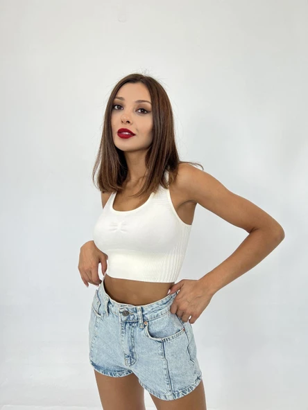 15536 TEK KAT BRA-EKRU - Resim 2