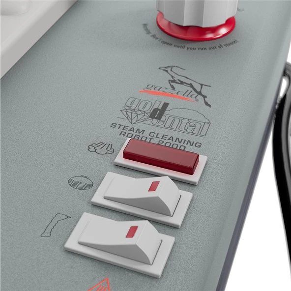 "GOLDENTAL" BUHARLI TEMİZLEME ROBOTU*1 LT- SAC GÖVDE - 8