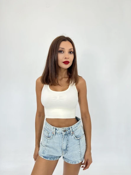 15536 TEK KAT BRA-EKRU - Resim 4