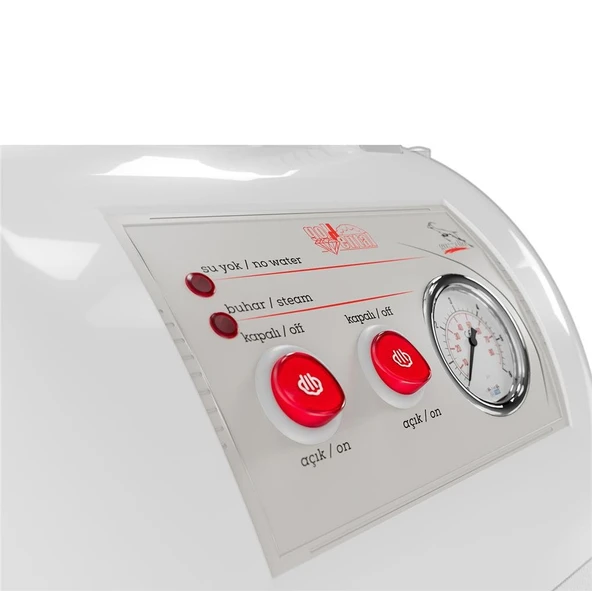 GOLDENTAL BUHARLI TEMİZLEME ROBOTU*3,5 LT - PLASTİK GÖVDE - 9