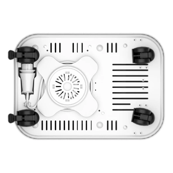 "GOLDENTAL" BUHARLI TEMİZLEME ROBOTU 2 LT - PLASTİK GÖVDE - 6