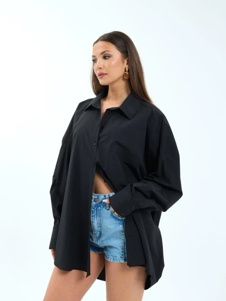 7388 GÖMLEK-SİYAH - 2