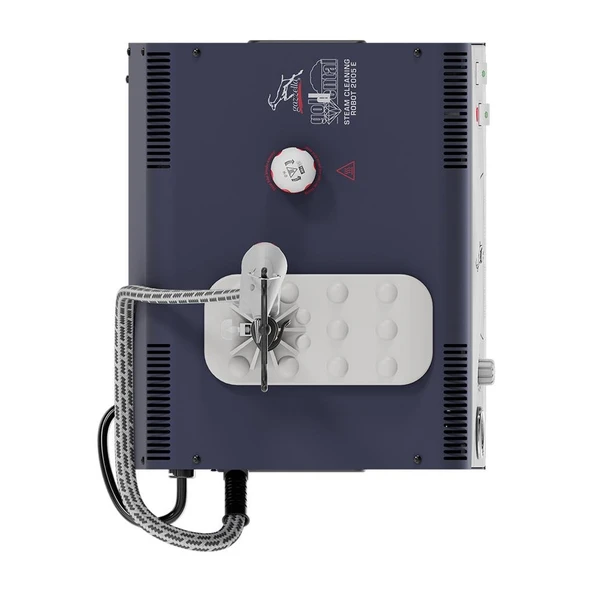 "GOLDENTAL" BUHARLI TEMİZLEME ROBOTU * 5 LT - SAC GÖVDE - 5