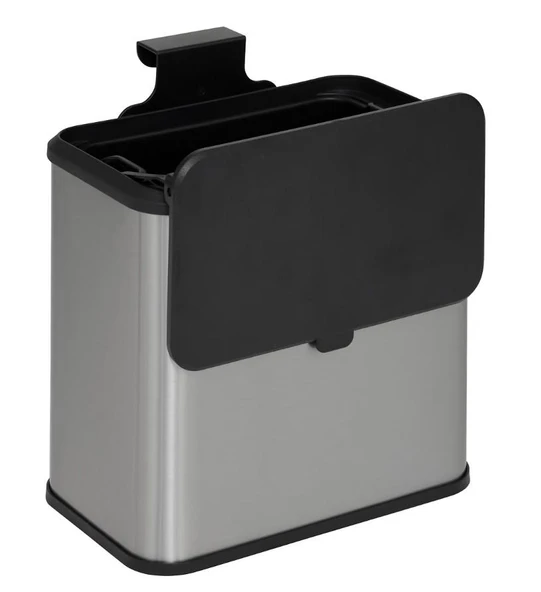 5five Simply Smart Dolap İçi Compact 5LT. Çöp Kovası Çelik - 4