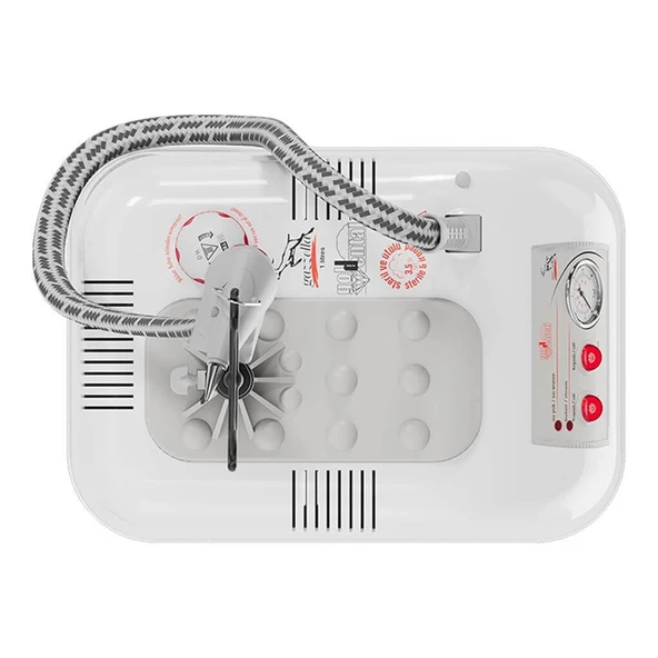 "GOLDENTAL" BUHARLI TEMİZLEME ROBOTU 1 LT - PLASTİK GÖVDE - 5