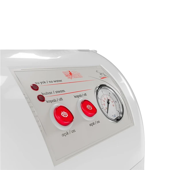 "GOLDENTAL" BUHARLI TEMİZLEME ROBOTU 2 LT - PLASTİK GÖVDE - 9