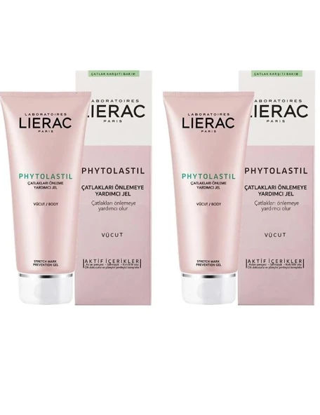 Lierac Phytolastil Gel Çatlak Karşıtı 200 ml Set 2'li