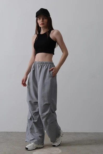 Paraşüt Cargo Pantolon - Antrasit ürün görseli