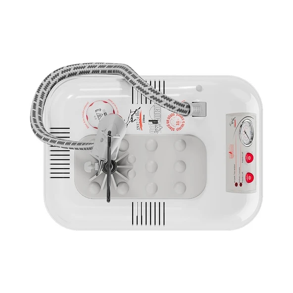 "GOLDENTAL" BUHARLI TEMİZLEME ROBOTU 2 LT - PLASTİK GÖVDE - 5