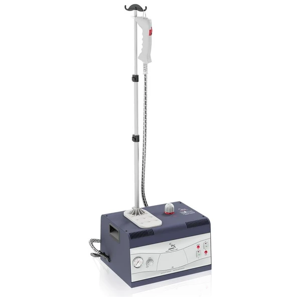 "GOLDENTAL" BUHARLI TEMİZLEME ROBOTU * 5 LT - SAC GÖVDE - 2