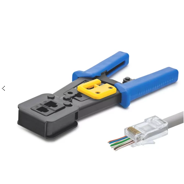 HADRON HDX-6509 SIKMA PENSESİ EZRJ45 MAVİ