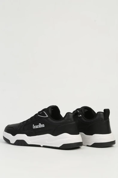Benetton BNI-11505 Erkek Sneaker Ayakkabı Siyah 40-44 - 8