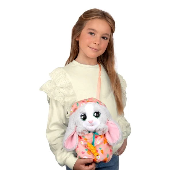 Baby Paws Sesli Tavşan 20 Cm Pelüş - 5