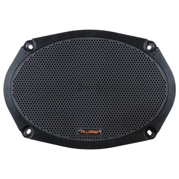 FULLSOUND K-6934 6X9" 250 WATT 4 OHM OVAL OTO HOPARLÖR (2'Lİ TAKIM) - 3