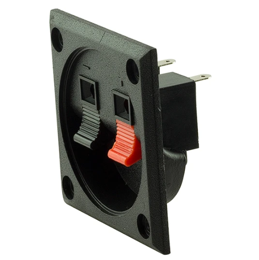 FULLY İKİLİ KARE 5.5CMX5.5 CM HOPARLÖR - SPEAKER TERMİNALİ