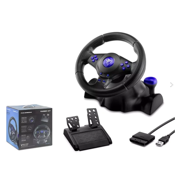 OYUN DİREKSİYON SETİ PC PS2 PS3 HADRON VW-9803