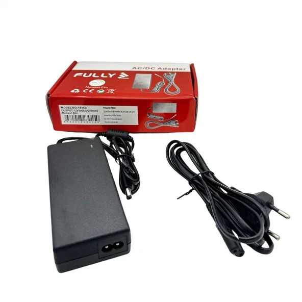 Fully O-1611D 12V 5A 5.5x2.5mm Adaptör