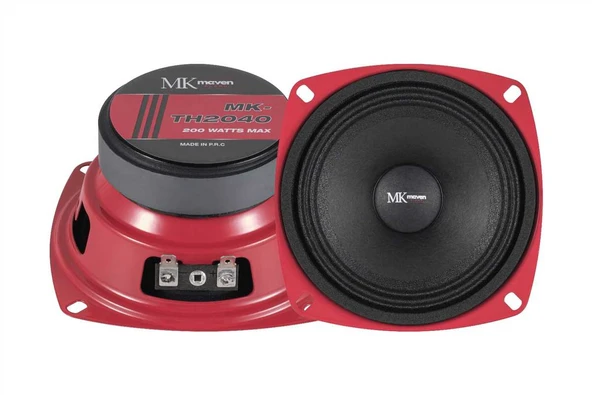 MK MAVEN KANG MK-TH2040 THOR SERIES 80 RMS 10 CM MİDRANGE HOPARLÖR 2adet - Resim 4
