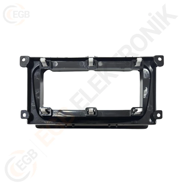 OTO TABLET ÇERÇEVE FORD CONNECT 2008-2009 9' SİYAH TAC-284F - Resim 2