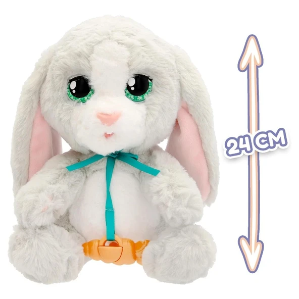 Baby Paws Sesli Tavşan 20 Cm Pelüş - 4