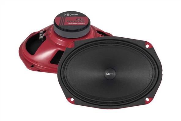 MK MAVEN KLANG MK-TH6069 100W RMS 6X9 MİDRANGE 2adet