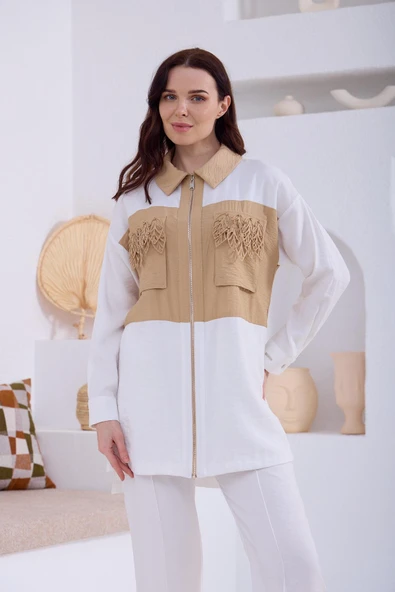 CEP KAPAĞI LAZER KESİMLİ TAKIM