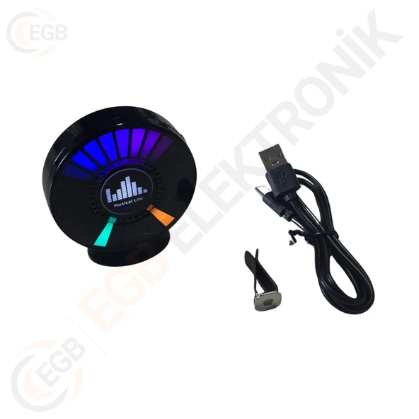 HIGHTEK rgb Sese Duyarlı Dik Ekolayzer L030 - 2