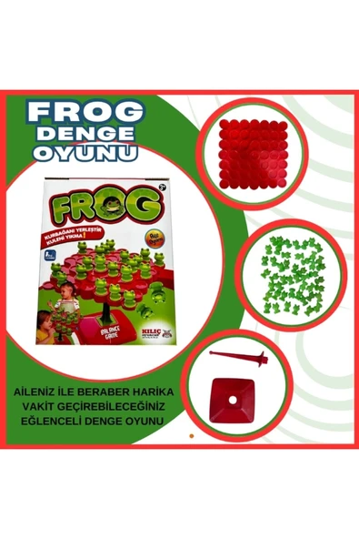 Kutulu Frog Denge Oyunu