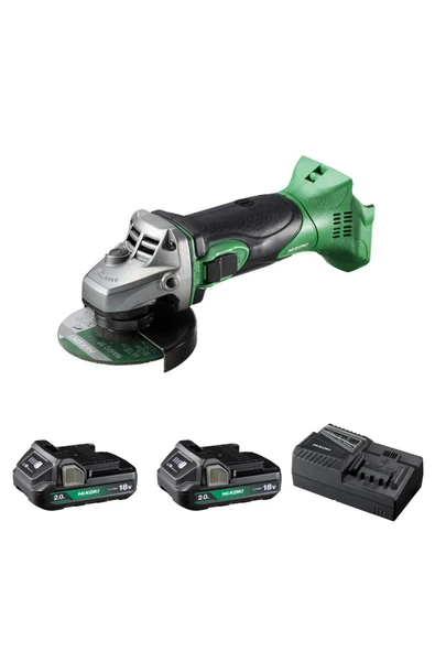 HİTACHİ G18DSL2 115 MM TAŞLAMA 18V SOLO