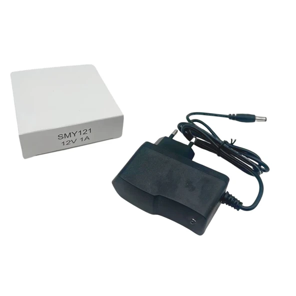 O-SMY121 12V 1A STANDART UÇLU (5.5*2.5) ADAPTÖR