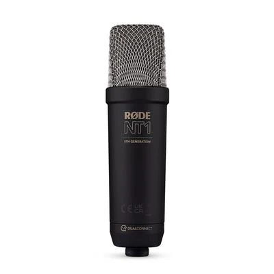 NT1 5th Black - Yeni nesil Analog/Dijital Cardioid Kondansatör Mikrofon - 3