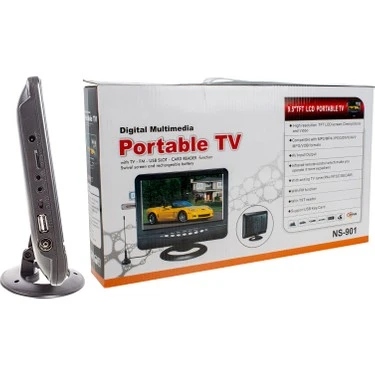 NAVIGOLD NS-901 9.5" TV PORTABLE