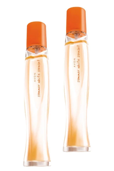 Avon Summer White Sunset Kadın Parfüm Edt 50 Ml. 2 li Set