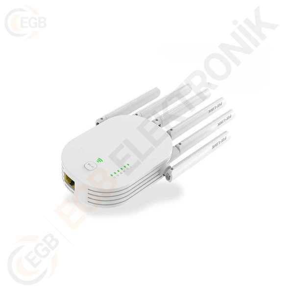 PIX-LINK GAB-WR60T 6 ANTEN ACCESS POINT REPEATER ROUTER 1200Mbps