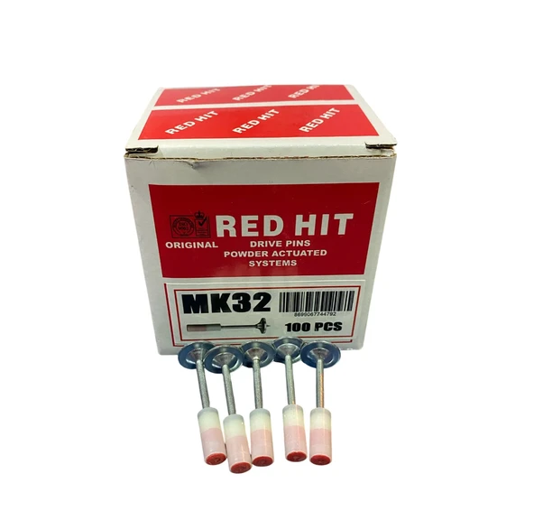 Red Hit Pullu Sabitleme Çivisi MK32 Paket(100) - 2