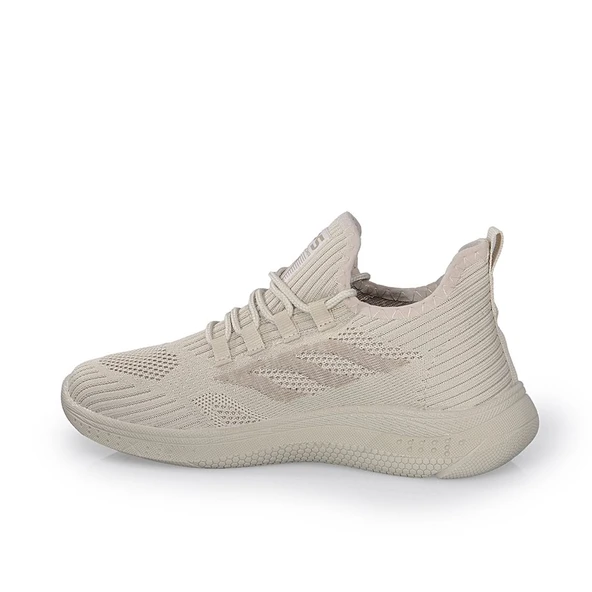 Pembe Potin Esnek Taban Bağcıklı Rahat Kalıp Erkek Sneaker 001-22-25M