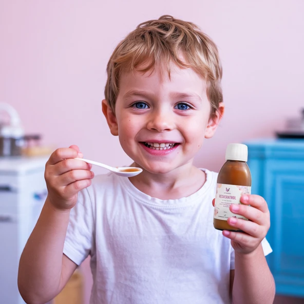 VİTİSFERA Resveratrol Şurup Orman Meyveleri Aromalı 150 ml - Resim 2