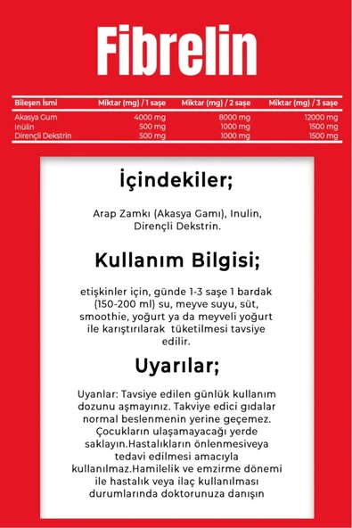 VİTİSFERA Diyet Paketi (2 Bromag + 2 Fibrelin) - Resim 3