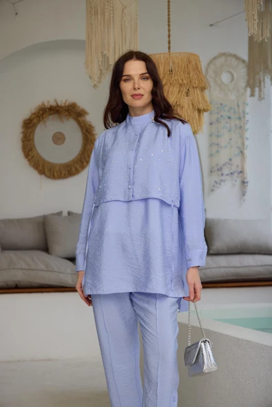 KRİSTAL TAŞLI CUPRA TAKIM