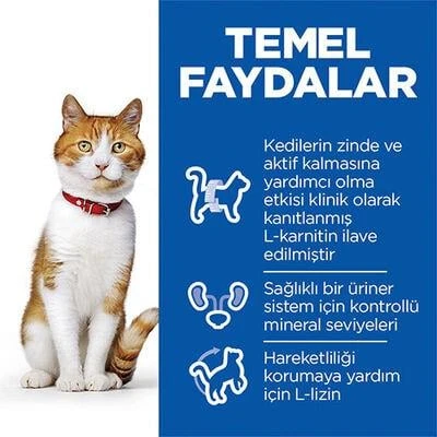 Hill's SCIENCE PLAN Somon Kısırlaştırılmış Yetişkin Kedi Maması 3 Kg - 4