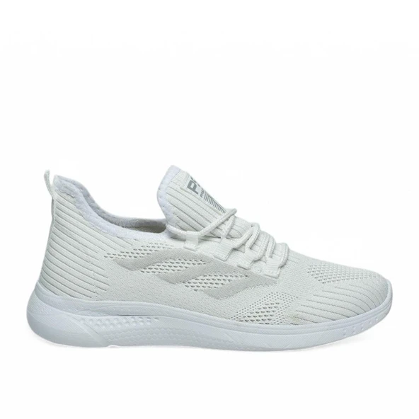 Pembe Potin Esnek Taban Bağcıklı Rahat Kalıp Erkek Sneaker 001-22-25M - 5